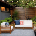 Create A Relaxing Office Retreat: Garden And Patio Décor Ideas After Moving In Fairfax, VA