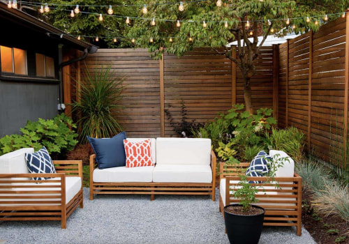 Create A Relaxing Office Retreat: Garden And Patio Décor Ideas After Moving In Fairfax, VA