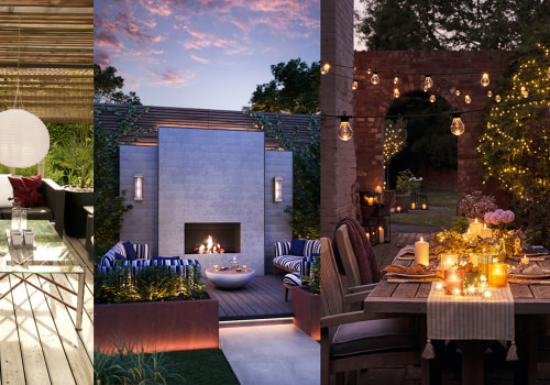 Incorporating Lighting into Your Garden and Patio Décor