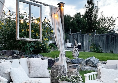 Transform Your Outdoor Space: Must-Have Items for a Well-Decorated Garden and Patio