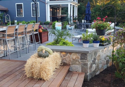 How Granite Countertops Enhance Your Wilder, KY Garden And Patio Décor